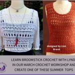 crochet classes broomstick