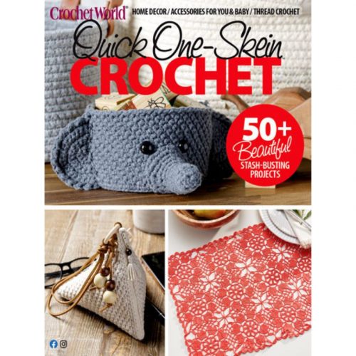quick one skein crochet