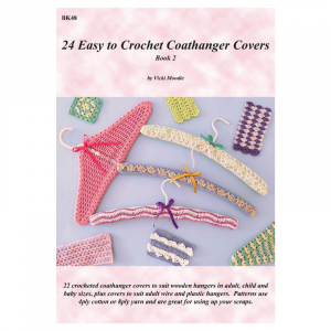 24 easy to crochet coathangers covers