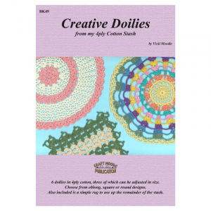Creative doilies from my 4 ply cotton stash