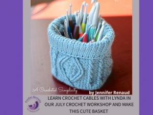 learn to crochet cables