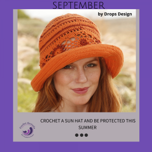 crochet a summer hat