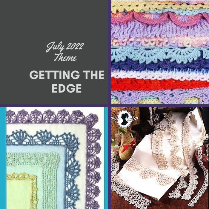 getting the edge crochet australia