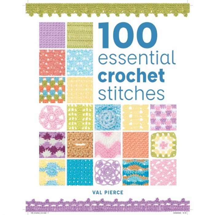 100 essential crochet Stitches