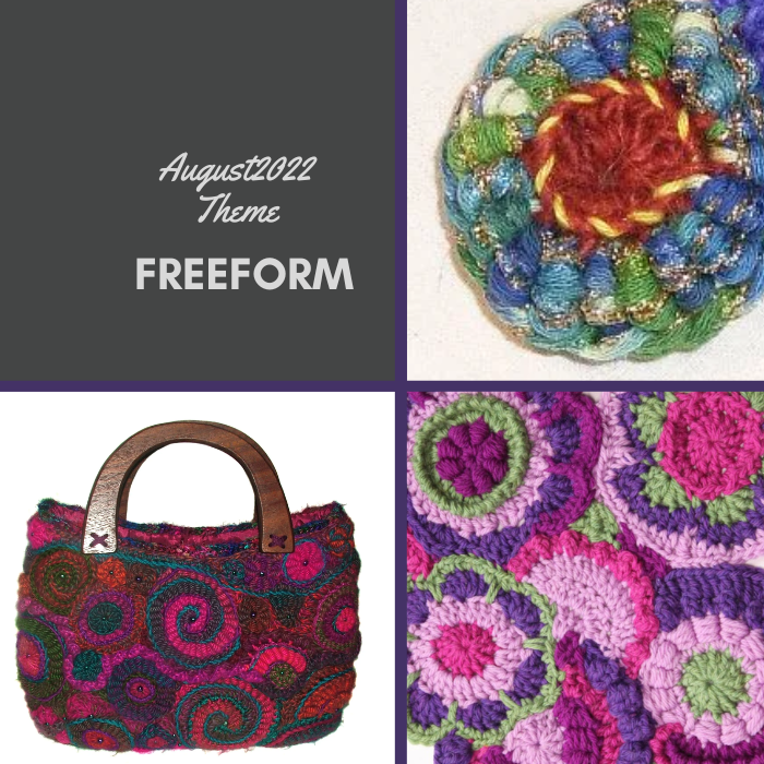freeform crochet australia