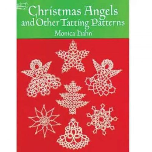 christmas angels tatted