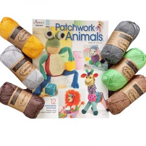 patchwork animals kit