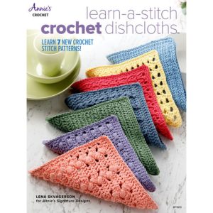 learn a stitch dishcloths