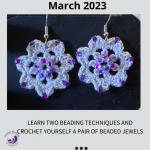crochet earrings crochet class