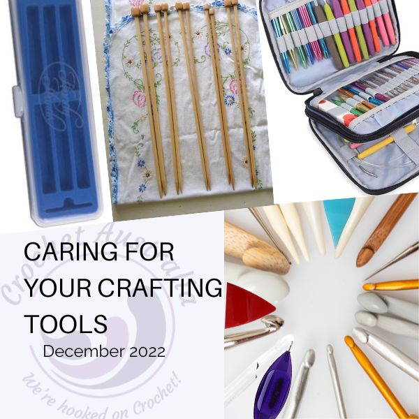 caring for your crafting tools