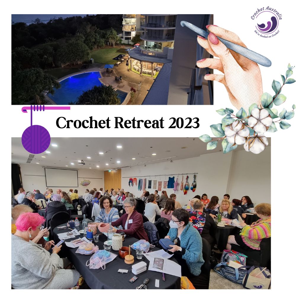 crochet retreat 2023