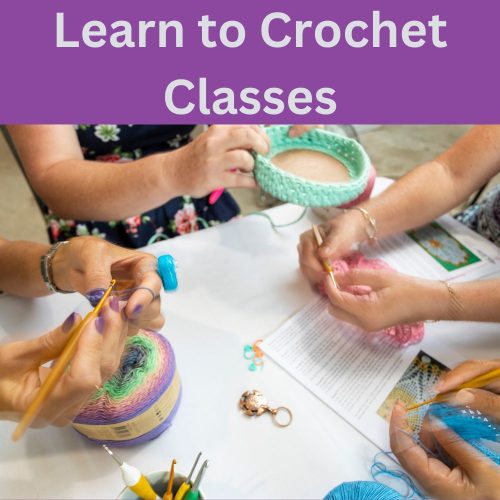 learn to crochet at crochet australia
