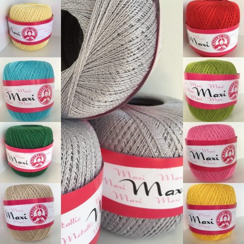 maxi #10 cotton thread