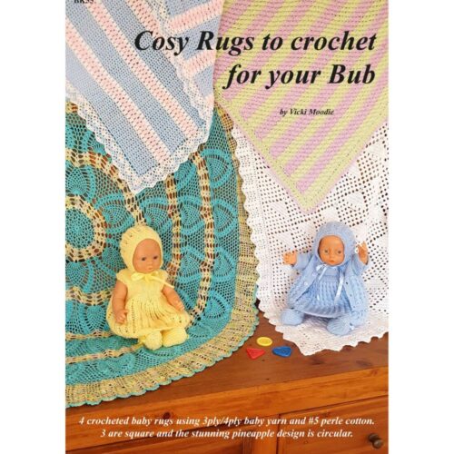 Cosy Rugs to crochet for your Bub