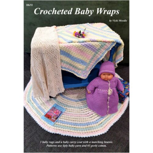 Crocheted Baby Wraps