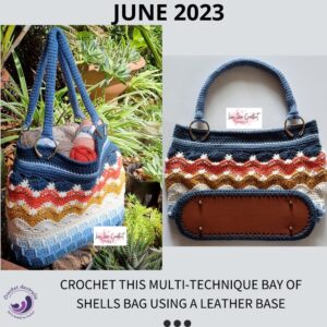 crochet a texture bag class