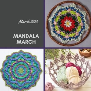 mandala march crochet australia