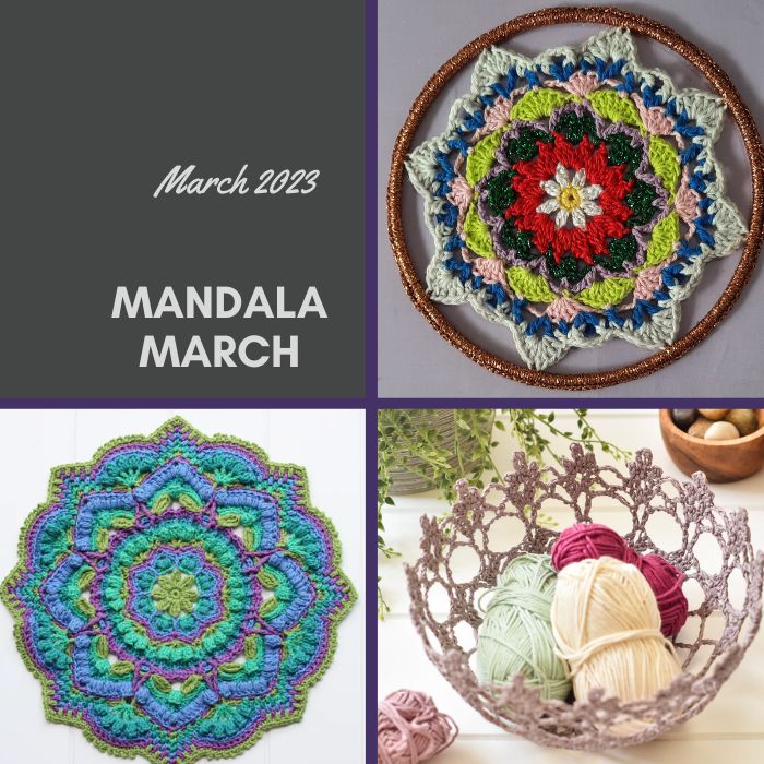 mandala march crochet australia