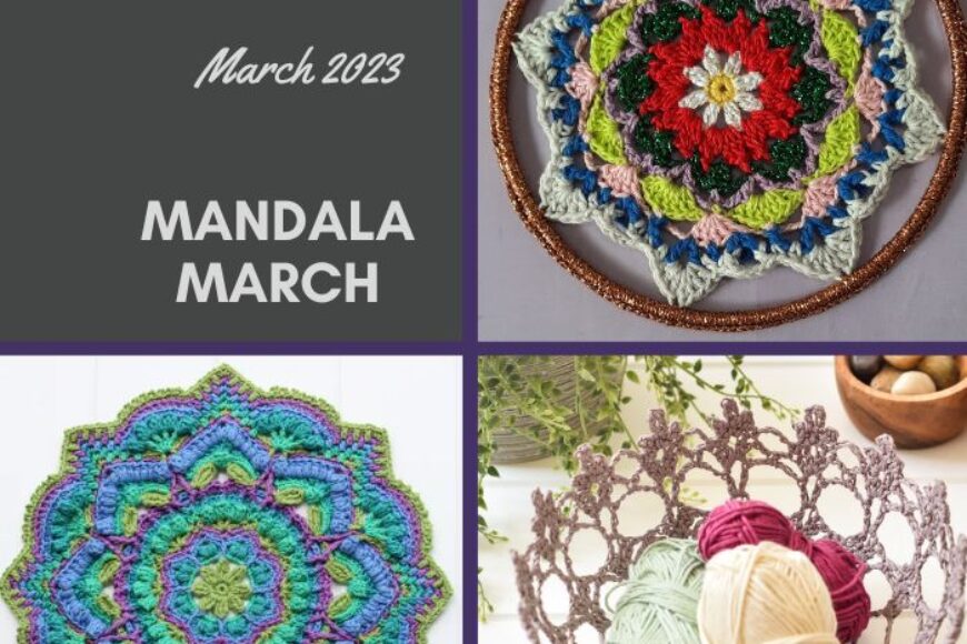 Crochet Extra  – March 2023