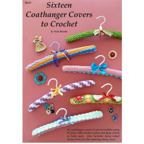 Sixteen Coathanger Covers to Crochet