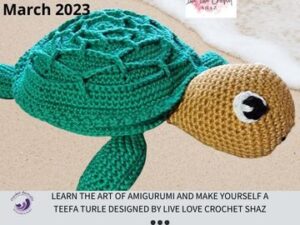 Teefa Turtle March 2023
