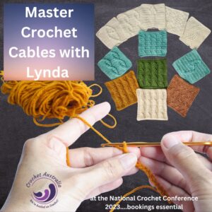 master crochet cables