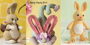 crochet bunnies from crochet australia