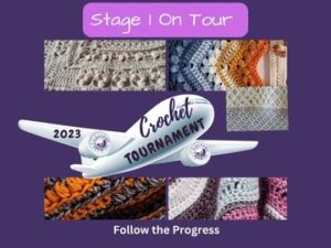crochet tournament 2023 stage 1 on tour