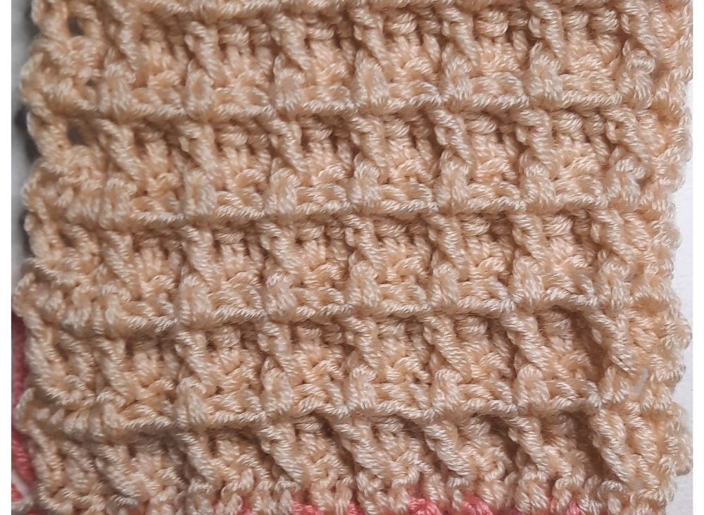 gauge swatching