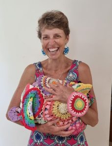 crochet mandala surprise