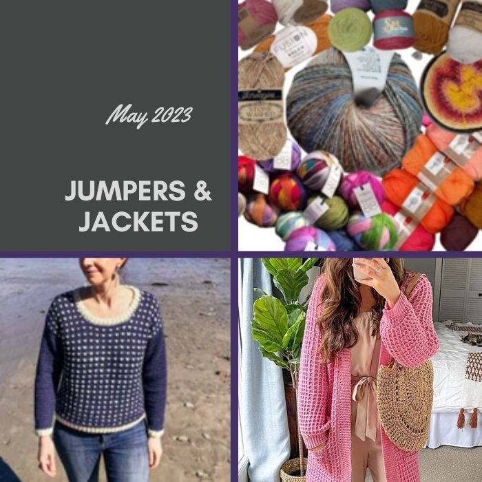 jumpers and jackets crochet australia