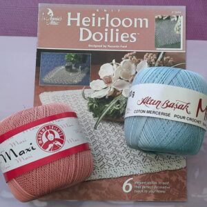knit doily kit