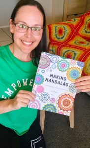 making mandalas
