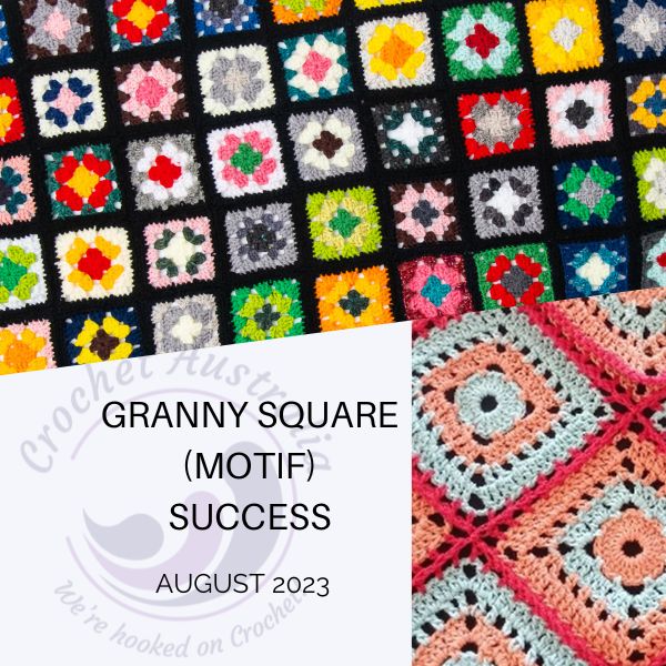 granny square success crochet australia