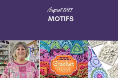 Crochet Extra  – August 2023