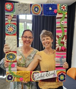 crochet retreat fun 2023