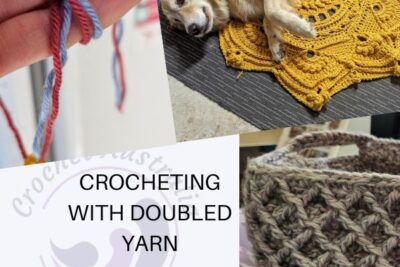 Crocheting with Doubled Yarn