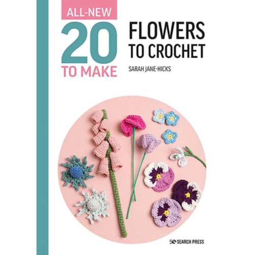 flowers to crochet 20 to make