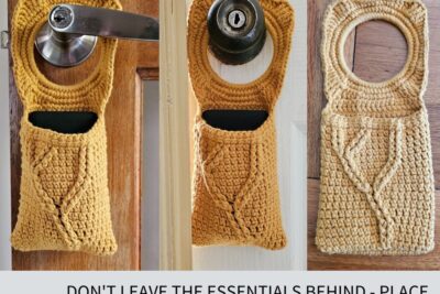 Crochet the Hold-It-All Door Caddy