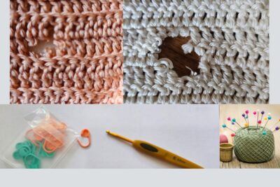 Learn to Mend Your Crochet