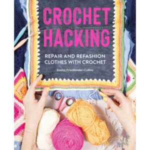 crochet hacking repair and refashion clothes with crochet