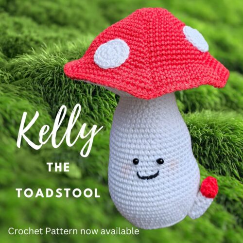 kelly the toadstool kit