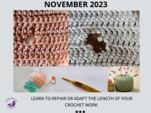mend your crochet