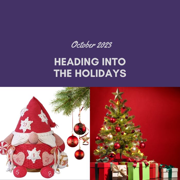 heading into the holidays