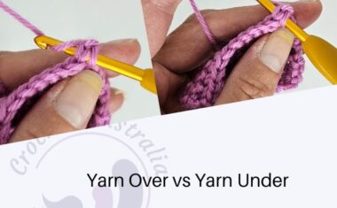 Yarn Over vs Yarn Under – Which one are you?