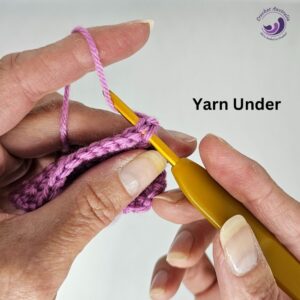 how to yarn under