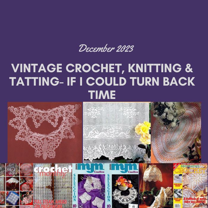 vintage crochet - crochet australia