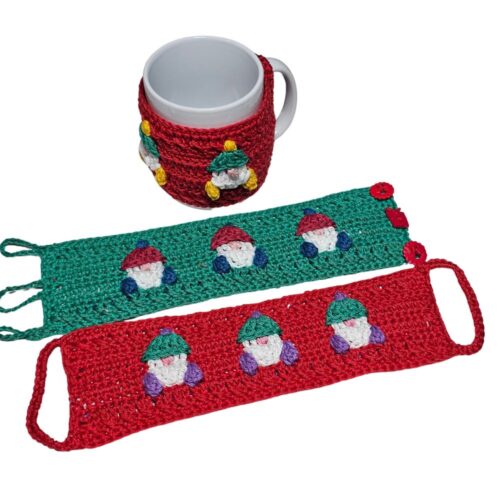 gnome-a-licious mug cosy kit