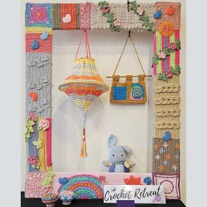 crochet retreat 2023 projects