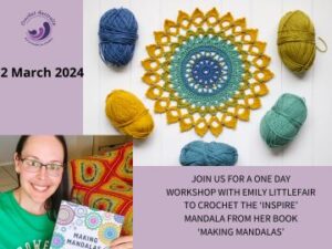 mandala crochet workshop